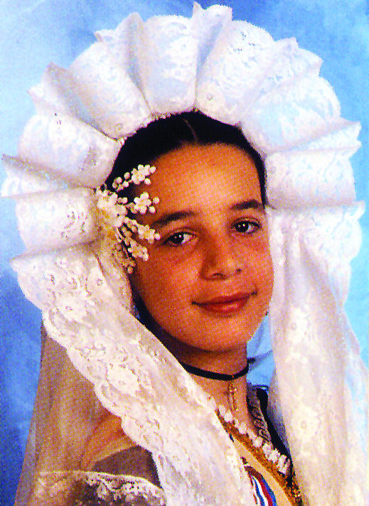 Belleza infantil hoguera explanada 2000