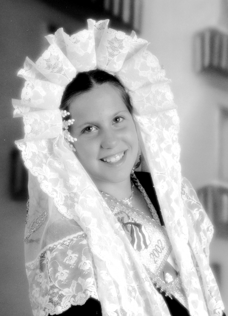 Belleza infantil hoguera explanada 2002