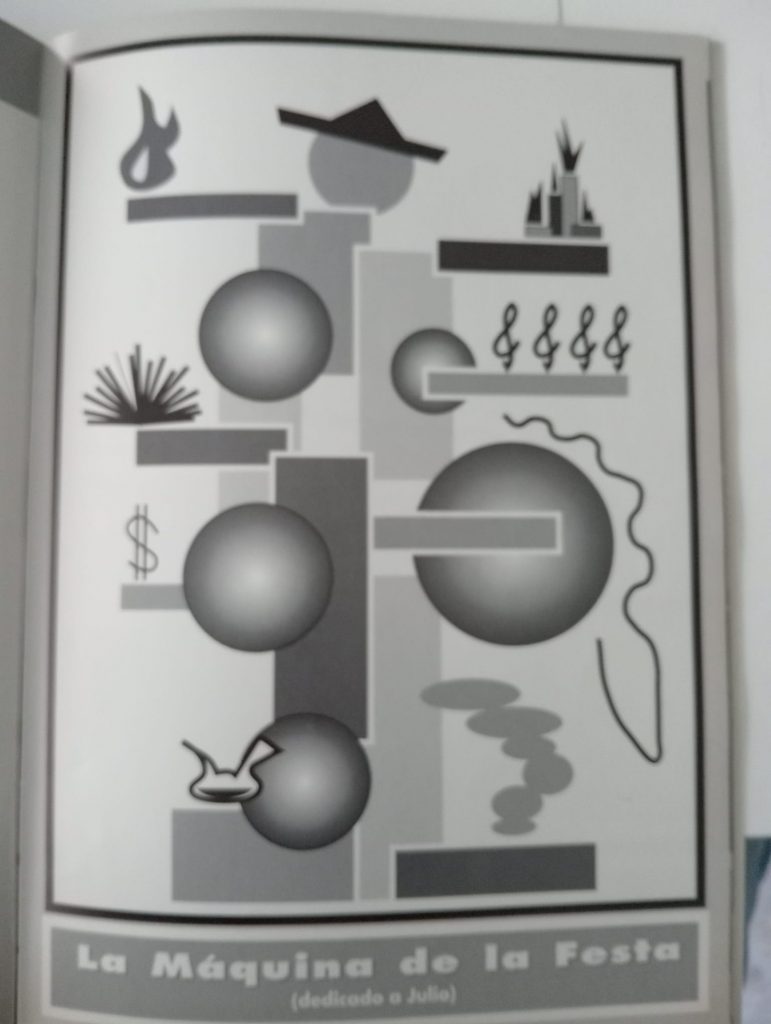 Boceto Hoguera infantil explanada 1989