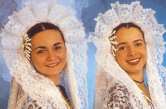 Damas adultas hoguera explanada 2000