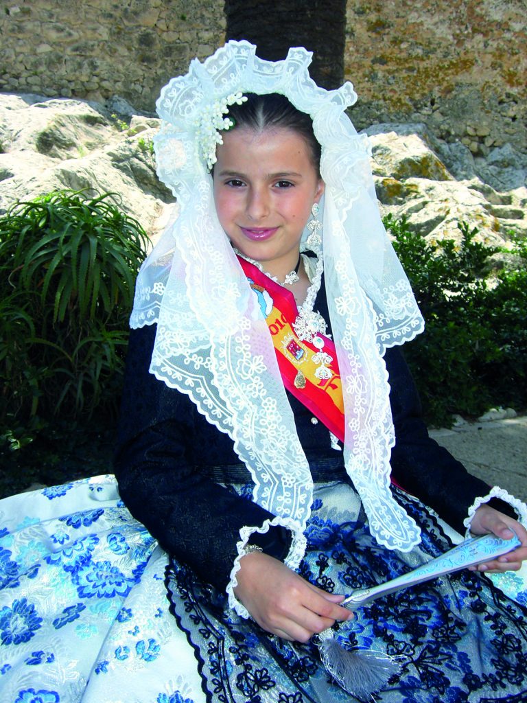 Belleza infantil hoguera explanada 2010