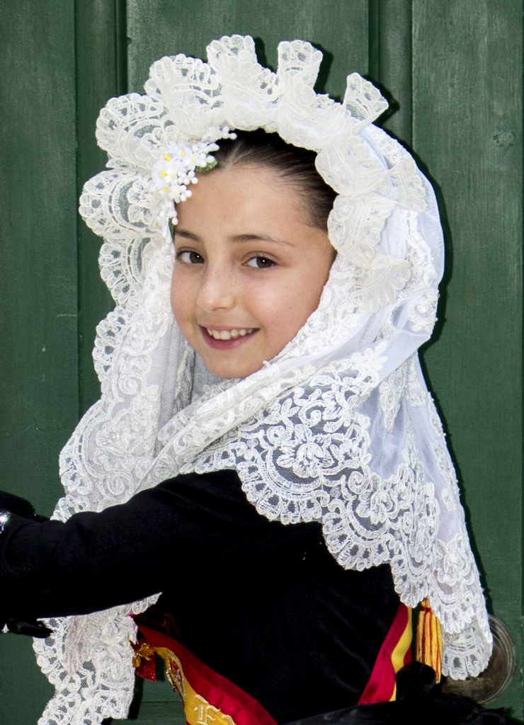 Belleza infantil hoguera explanada 2017