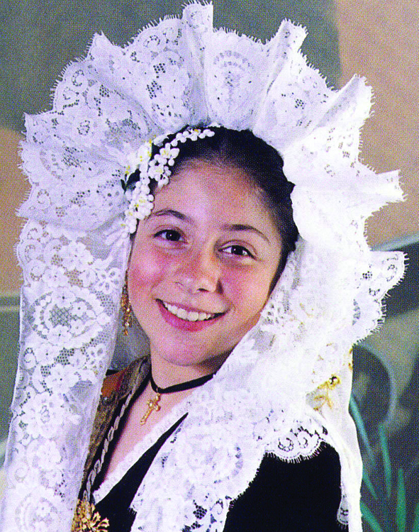 Belleza infantil hoguera explanada 1995