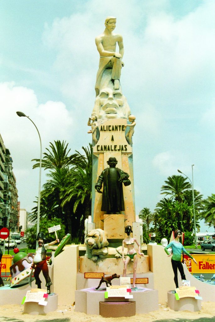 Hoguera Explanada 1995