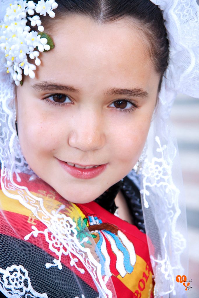 Belleza infantil hoguera explanada 2012