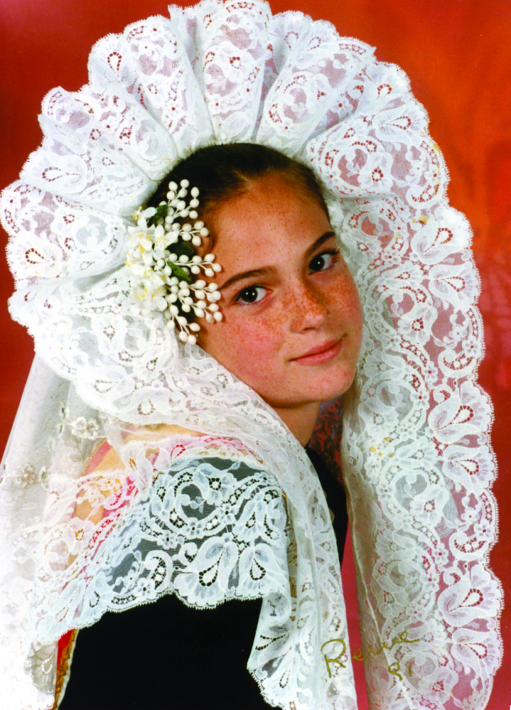 Belleza infantil hoguera explanada 1991