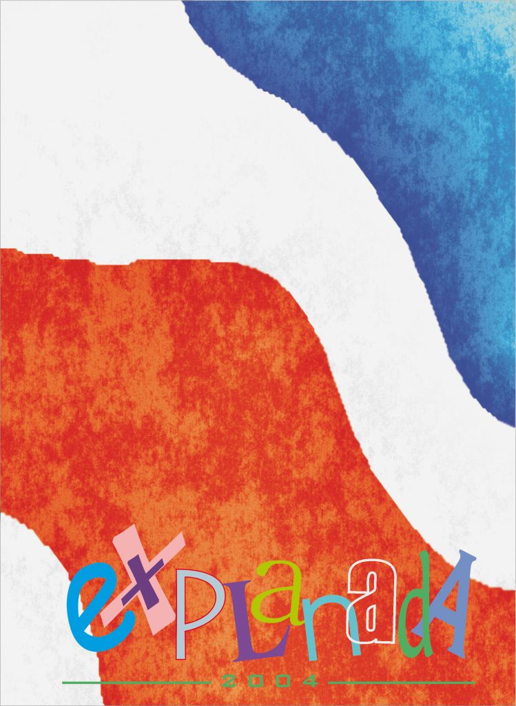 Portada Llibret hoguera explanada 2004