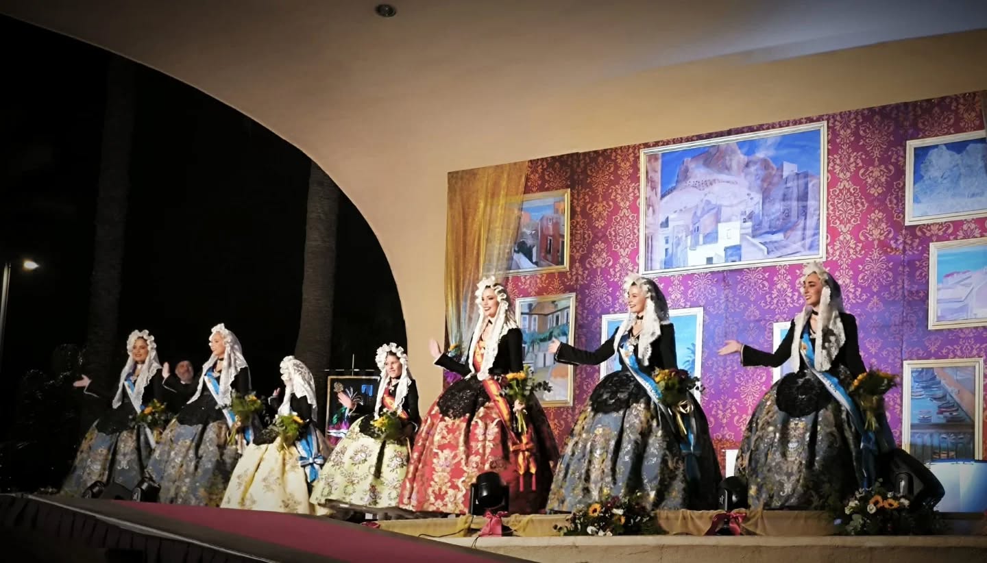 Presentación Bellezas y Damas 2026: emoción, tradición y nuevos comienzos