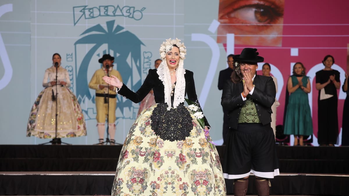 María Pastor, Bellesa del Foc 2026: un año histórico para nuestra comisión